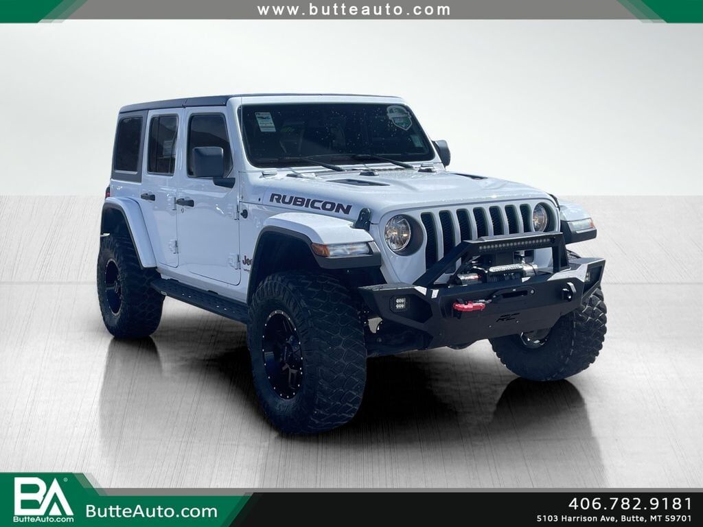 2020 JEEP Wrangler