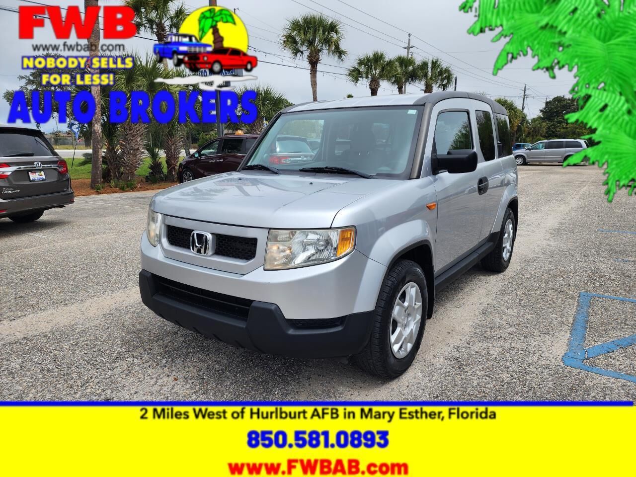 2009 HONDA Element