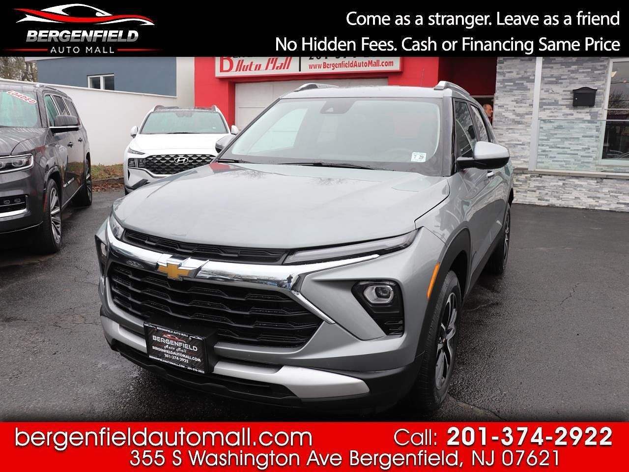 2025 CHEVROLET Trailblazer