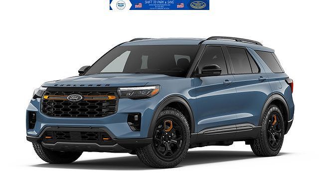 2026 FORD Explorer