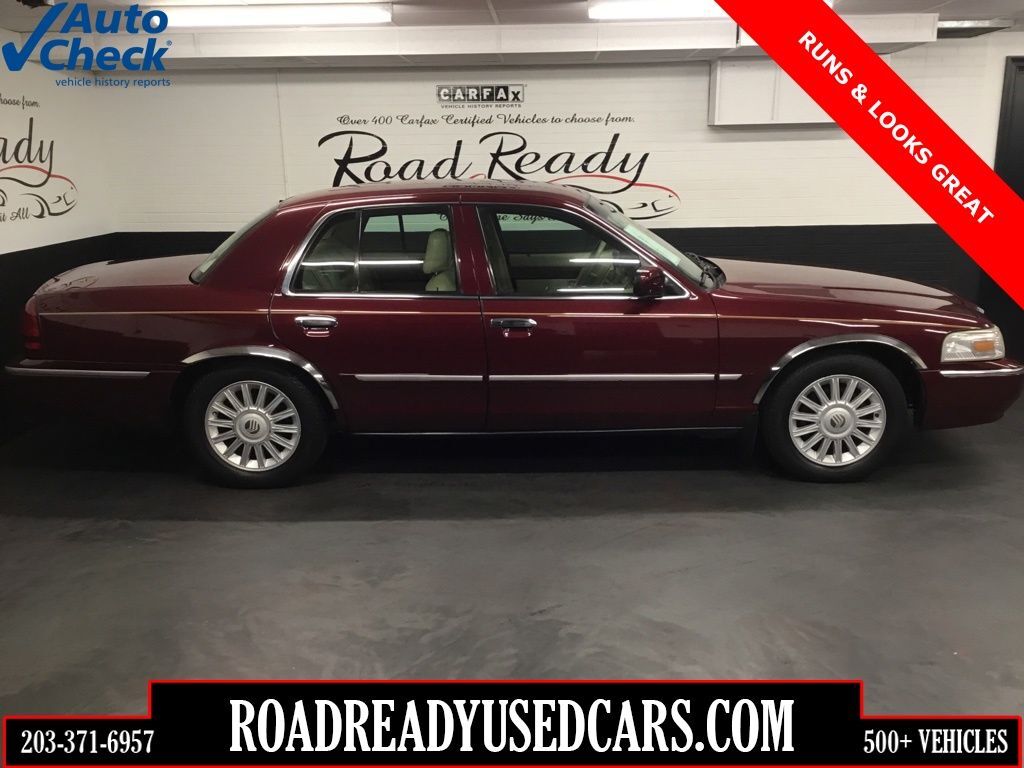2008 MERCURY Grand Marquis