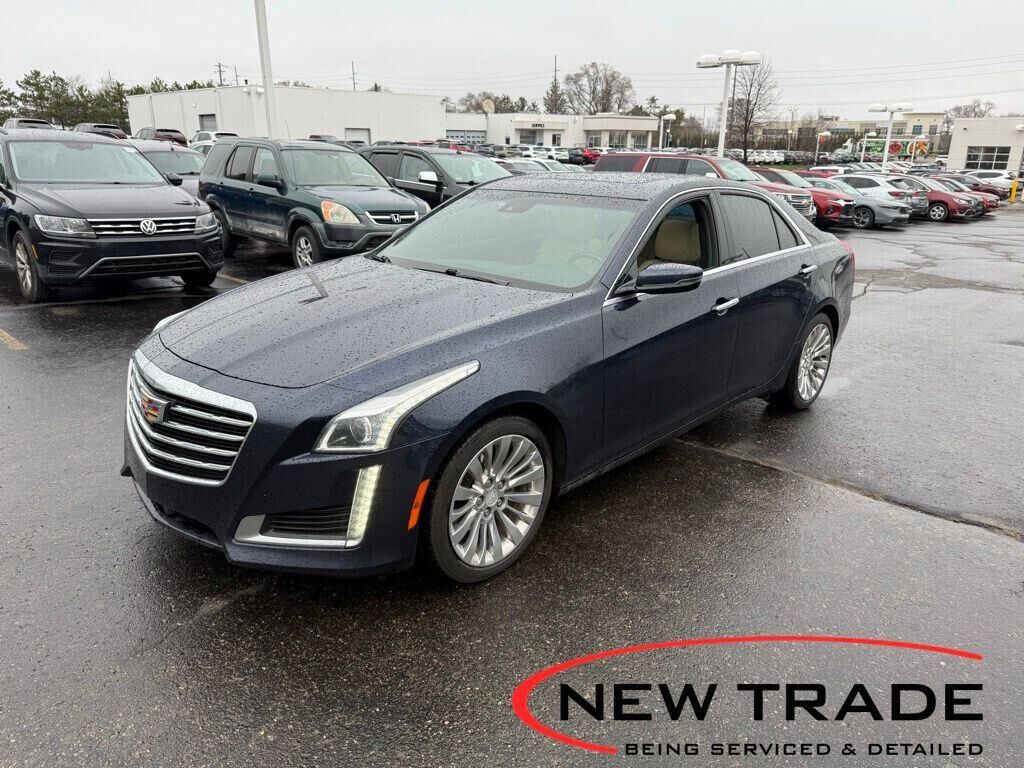 2019 CADILLAC CTS