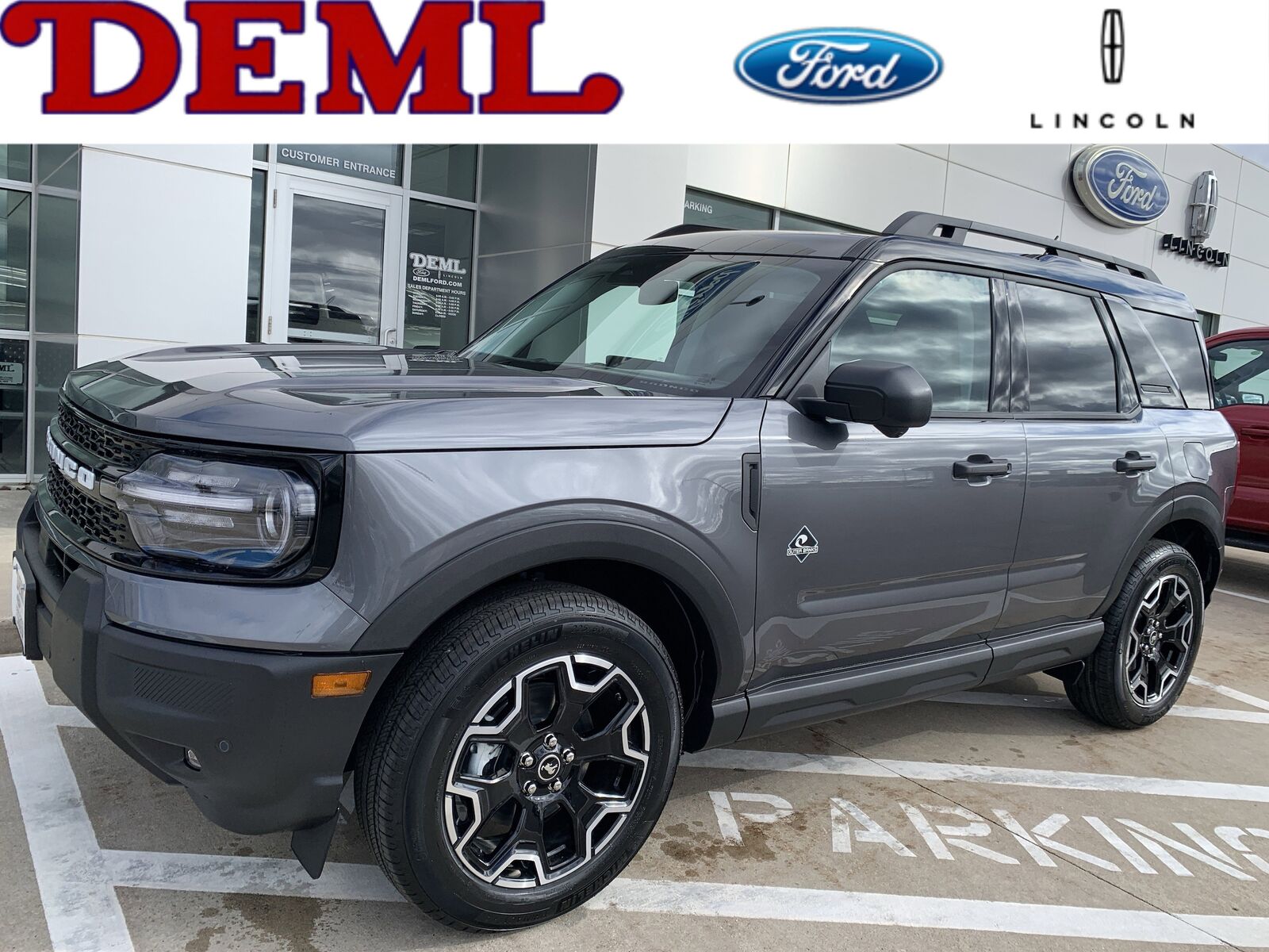 2026 FORD Bronco