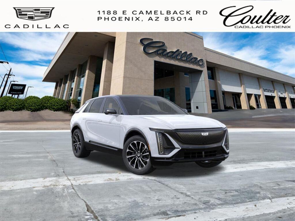 2026 CADILLAC Lyriq