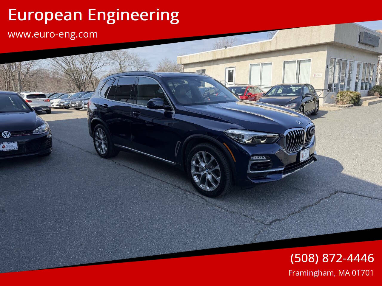 2020 BMW X5