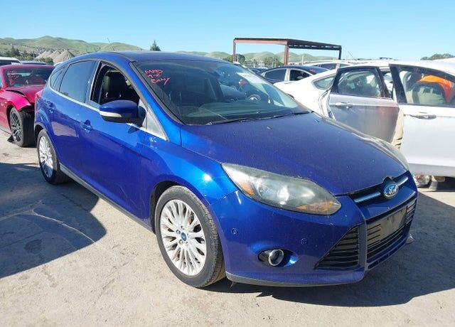 2012 FORD Focus