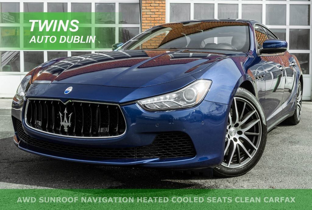 2017 MASERATI Ghibli