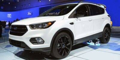 2018 FORD Escape