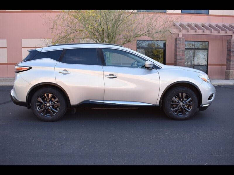 2017 NISSAN Murano
