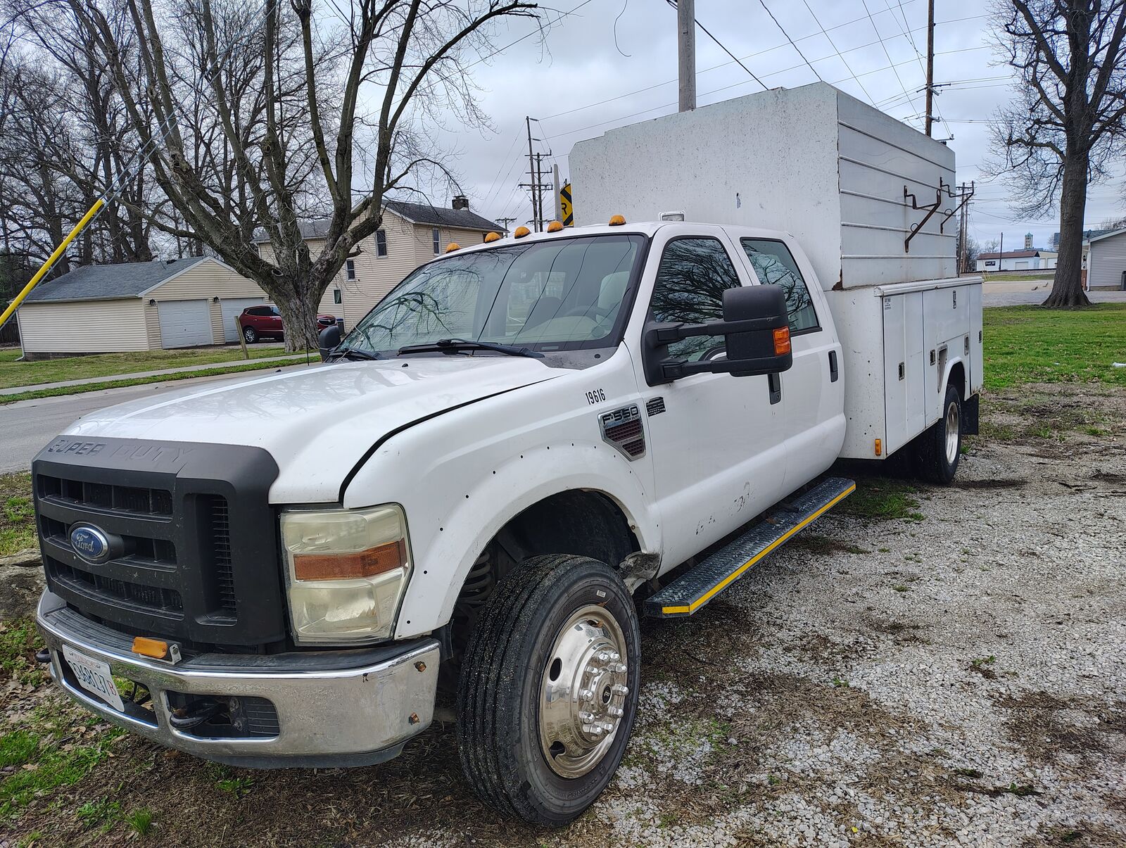 Ford F-550