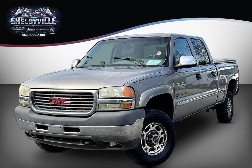 2002 GMC Sierra