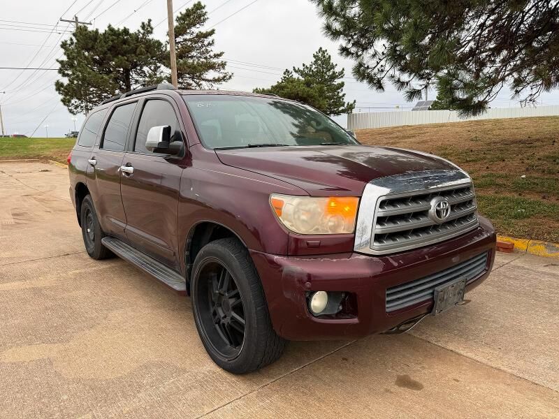 2008 TOYOTA Sequoia