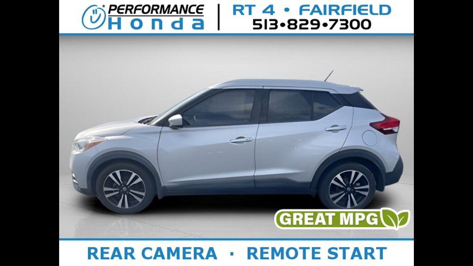 2018 NISSAN Kicks