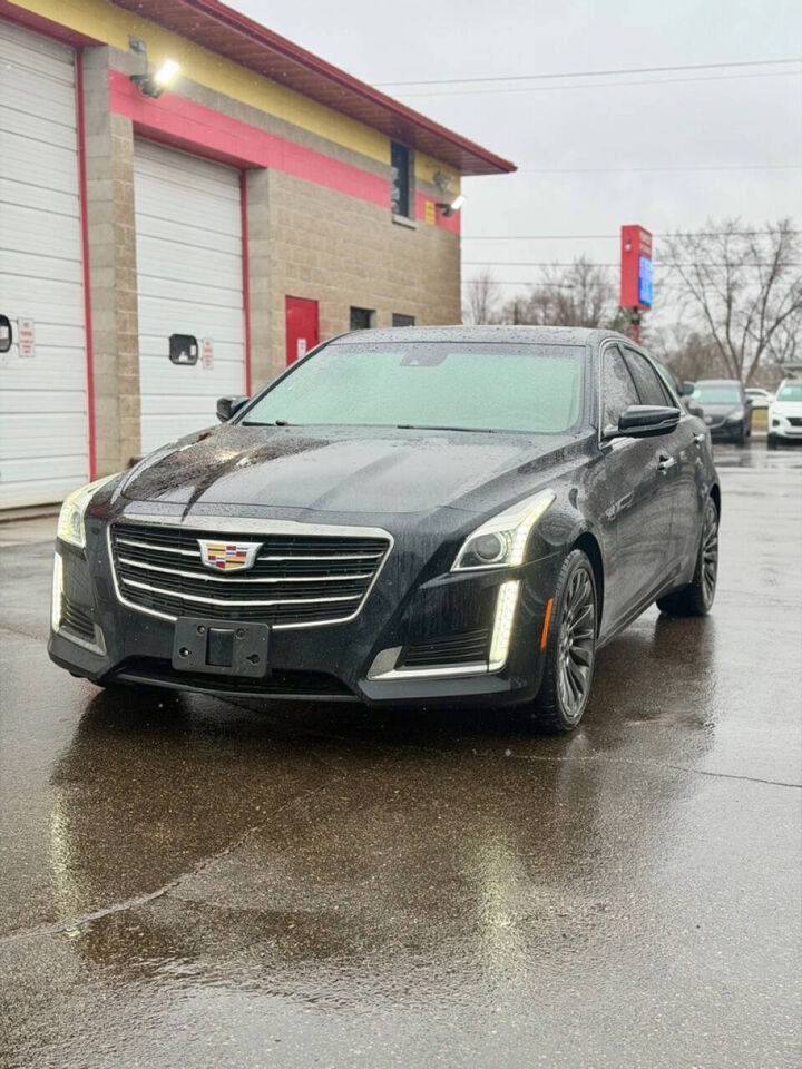 2017 CADILLAC CTS