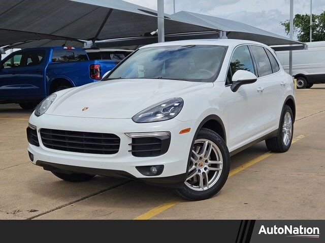 2016 PORSCHE Cayenne