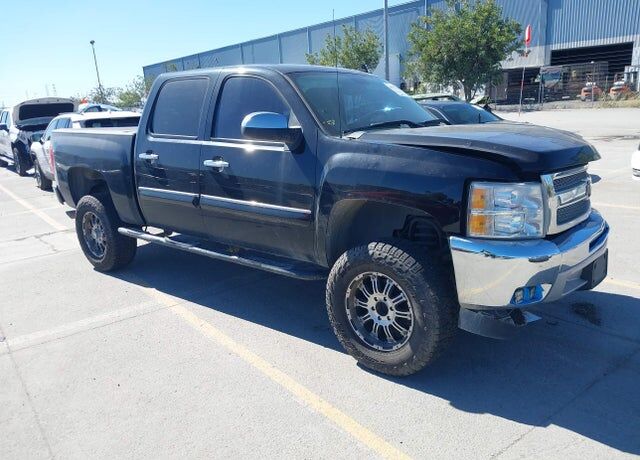 2012 CHEVROLET Silverado