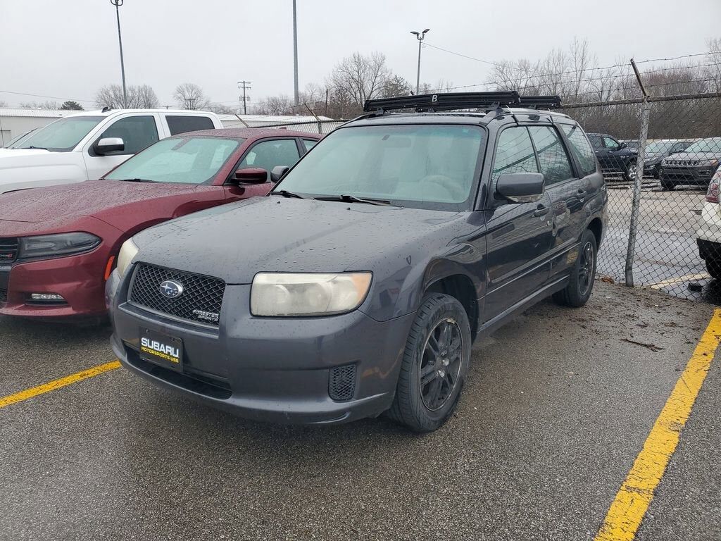 2008 SUBARU Forester