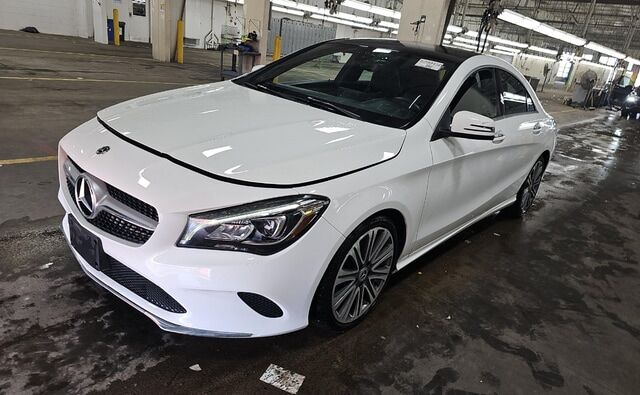 2019 MERCEDES-BENZ CLA-Class