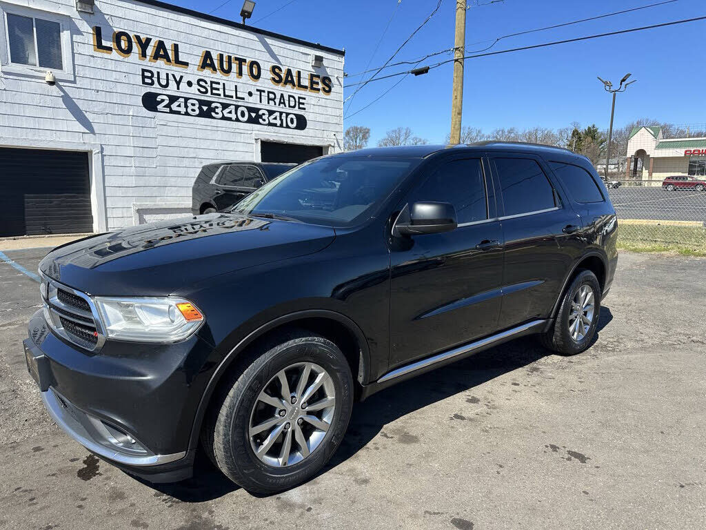 2018 DODGE Durango