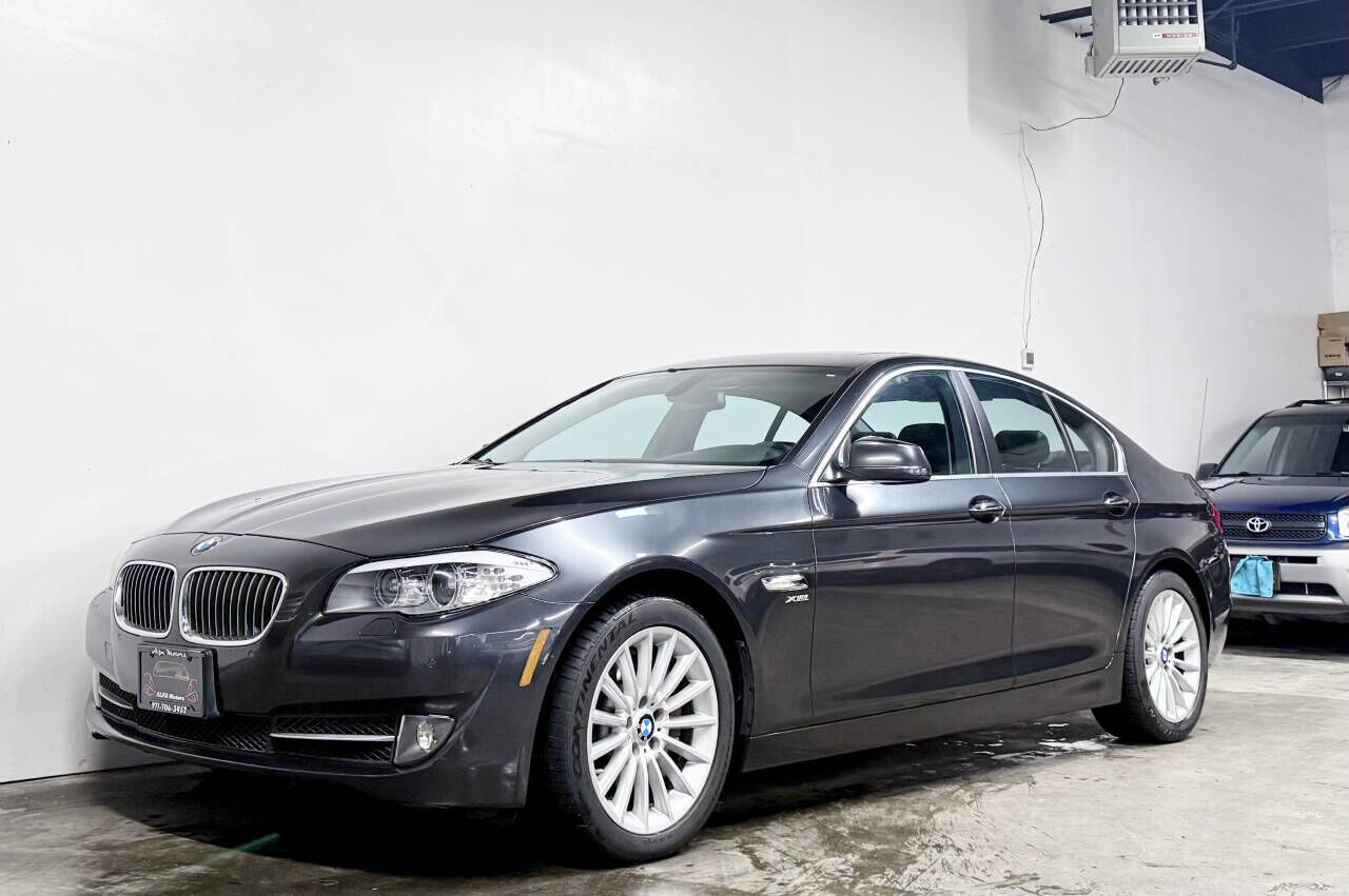 2011 BMW 5 Series