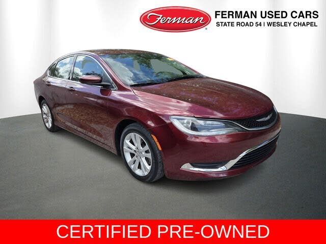 2016 CHRYSLER 200