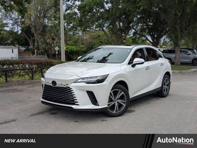 2025 LEXUS RX