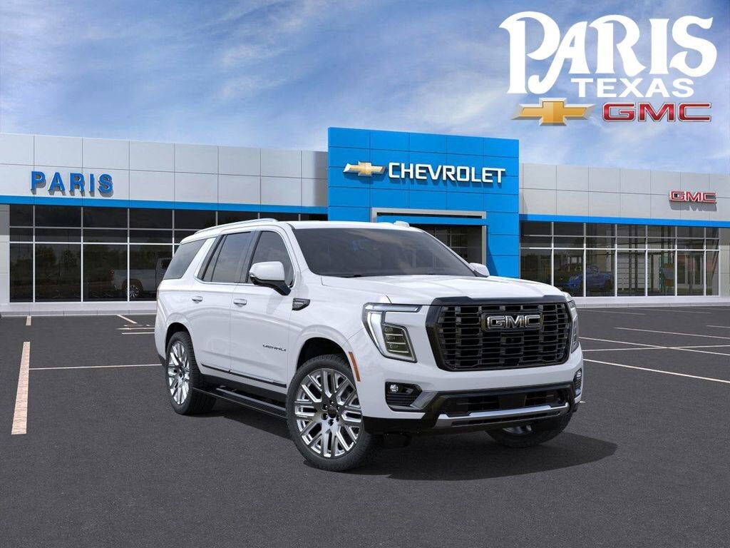 2026 GMC Yukon