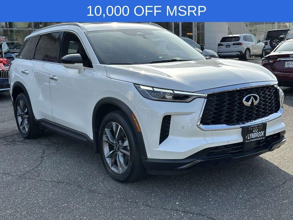 2025 INFINITI QX60