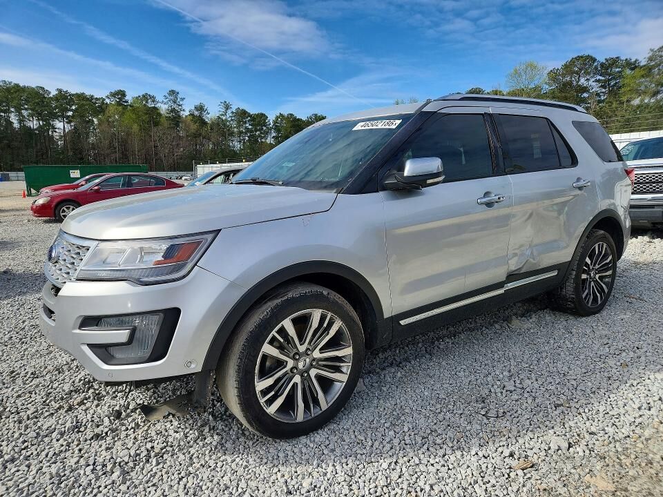 2017 FORD Explorer