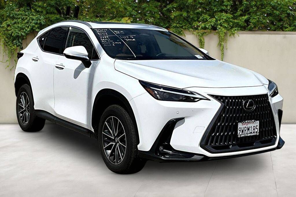 2026 LEXUS NX