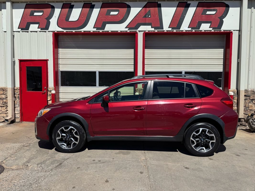 2017 SUBARU Crosstrek
