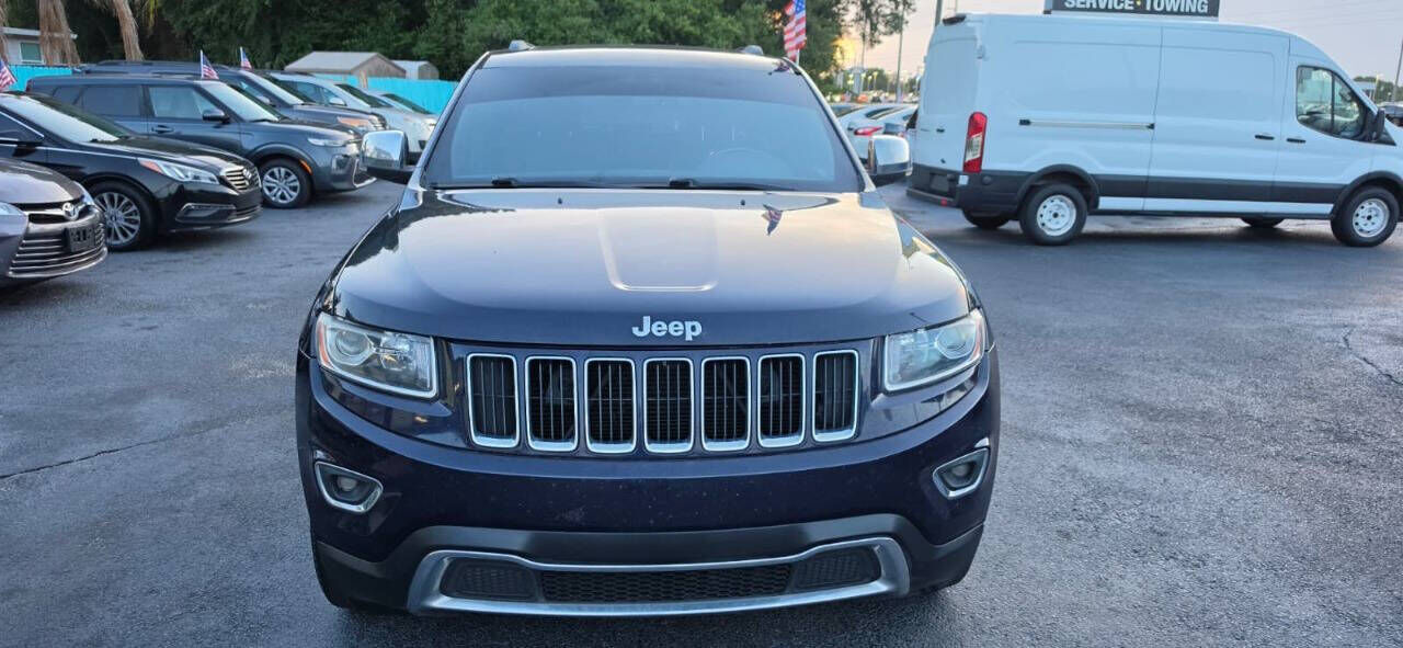 2016 JEEP Grand Cherokee