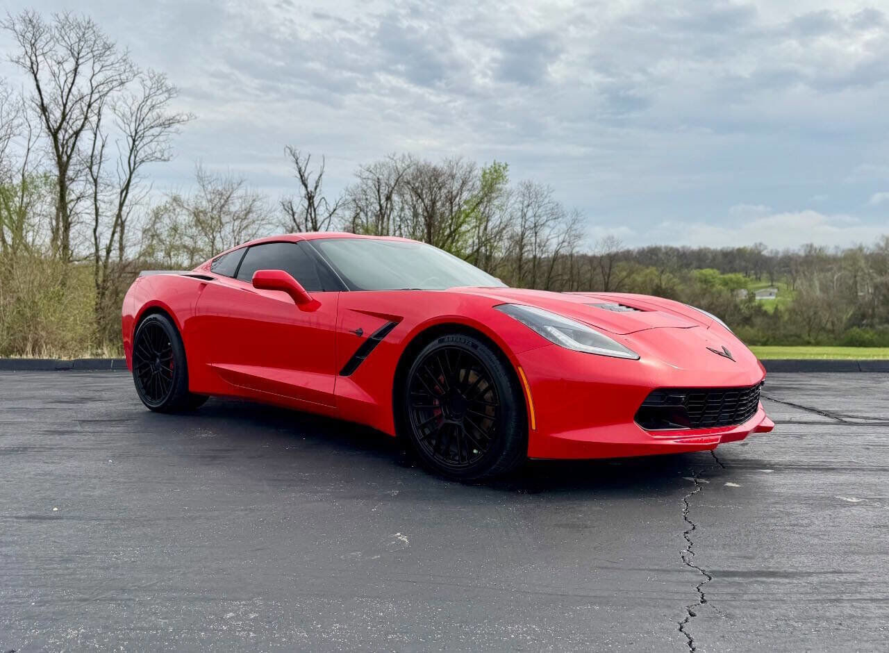 2016 CHEVROLET Corvette