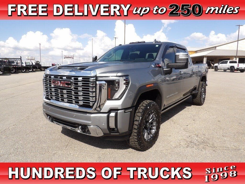 2024 GMC Sierra HD