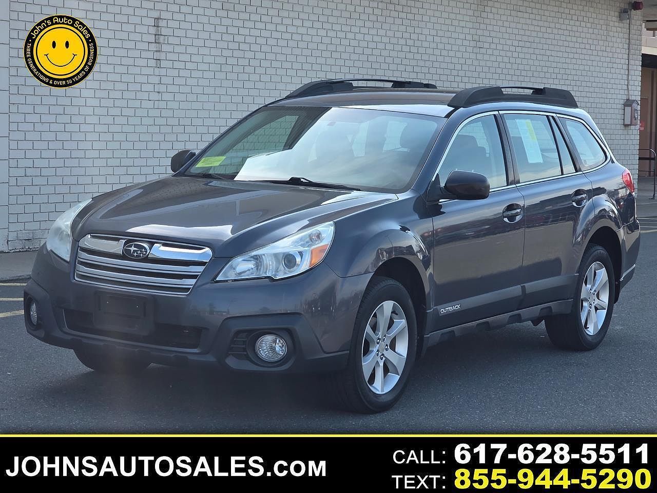 2014 SUBARU Outback