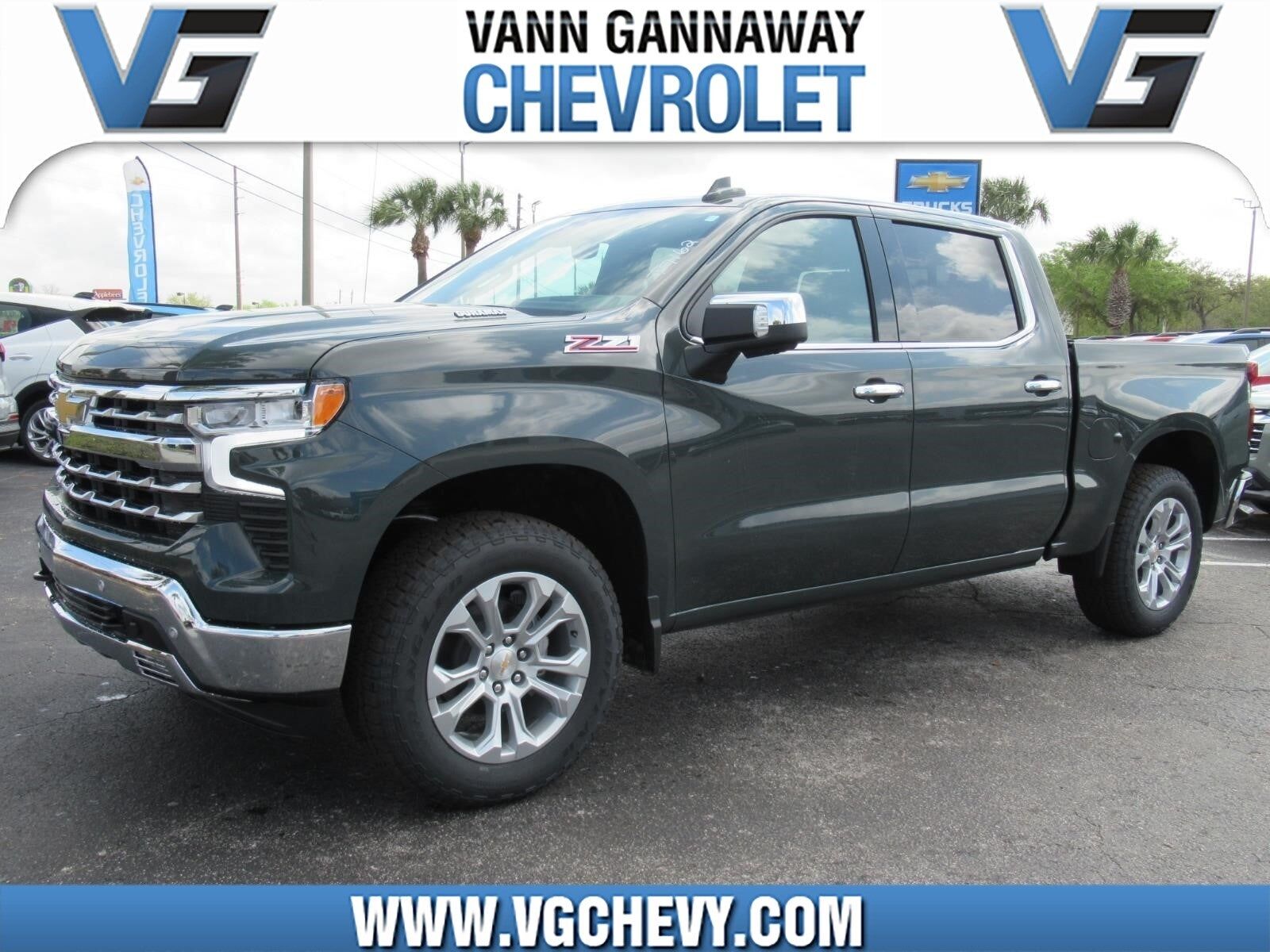 2026 CHEVROLET Silverado