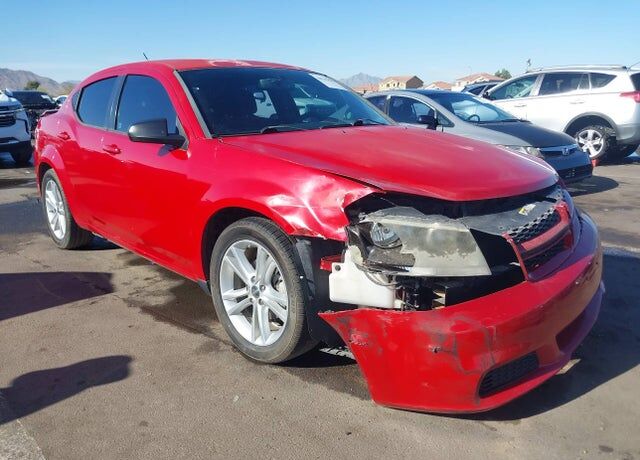 2014 DODGE Avenger