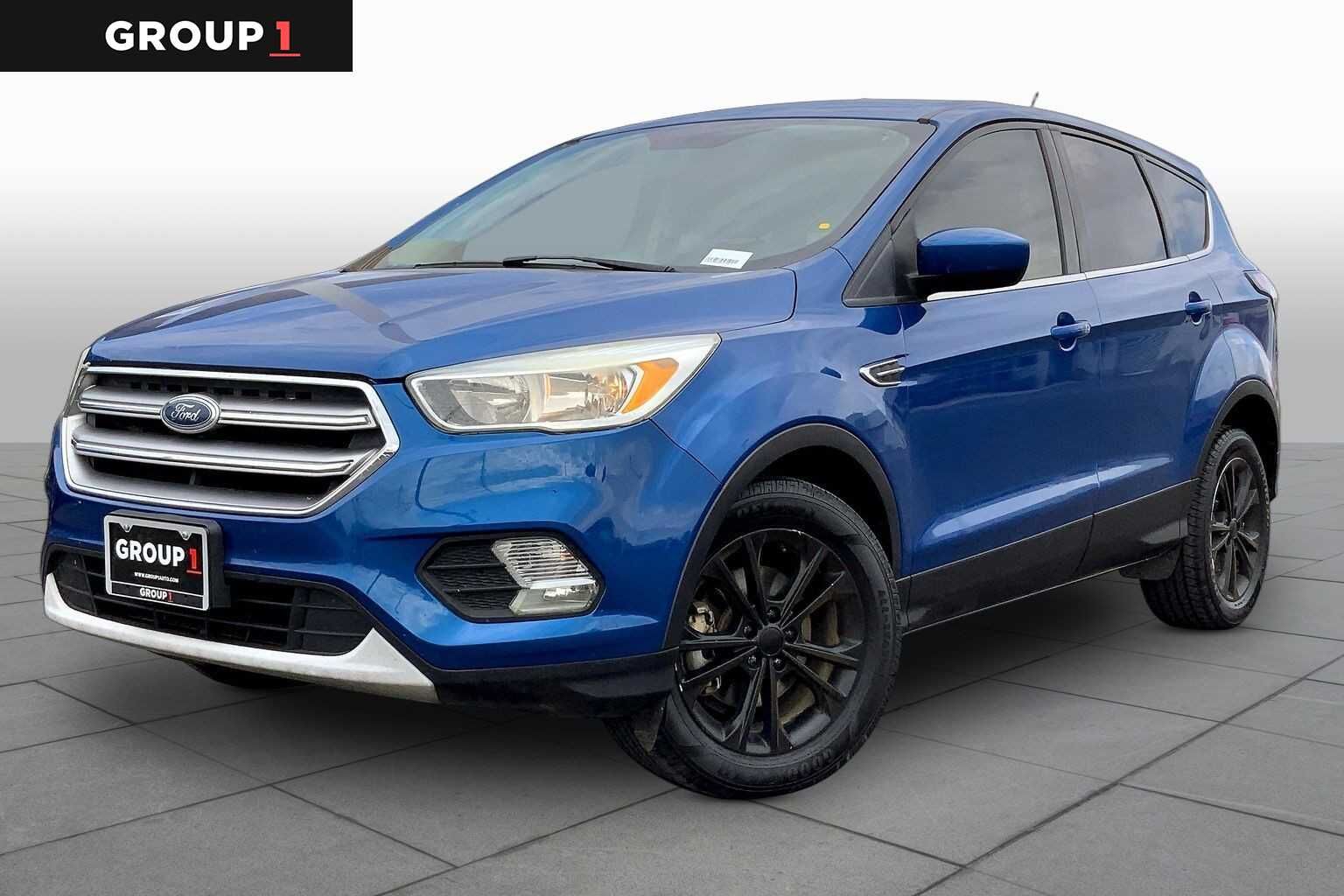 2017 FORD Escape