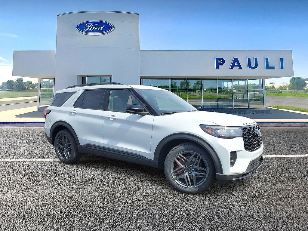 2026 FORD Explorer