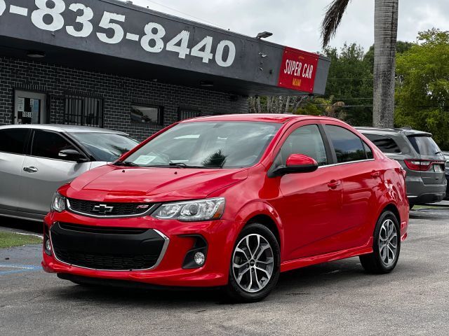 2020 CHEVROLET Sonic