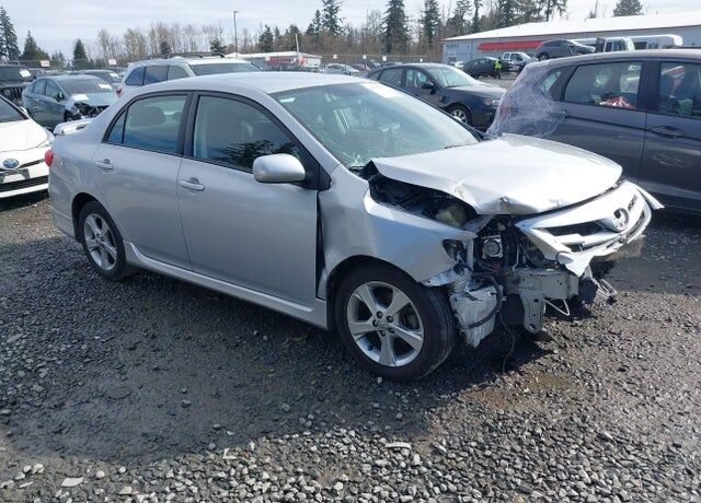 2012 TOYOTA Corolla