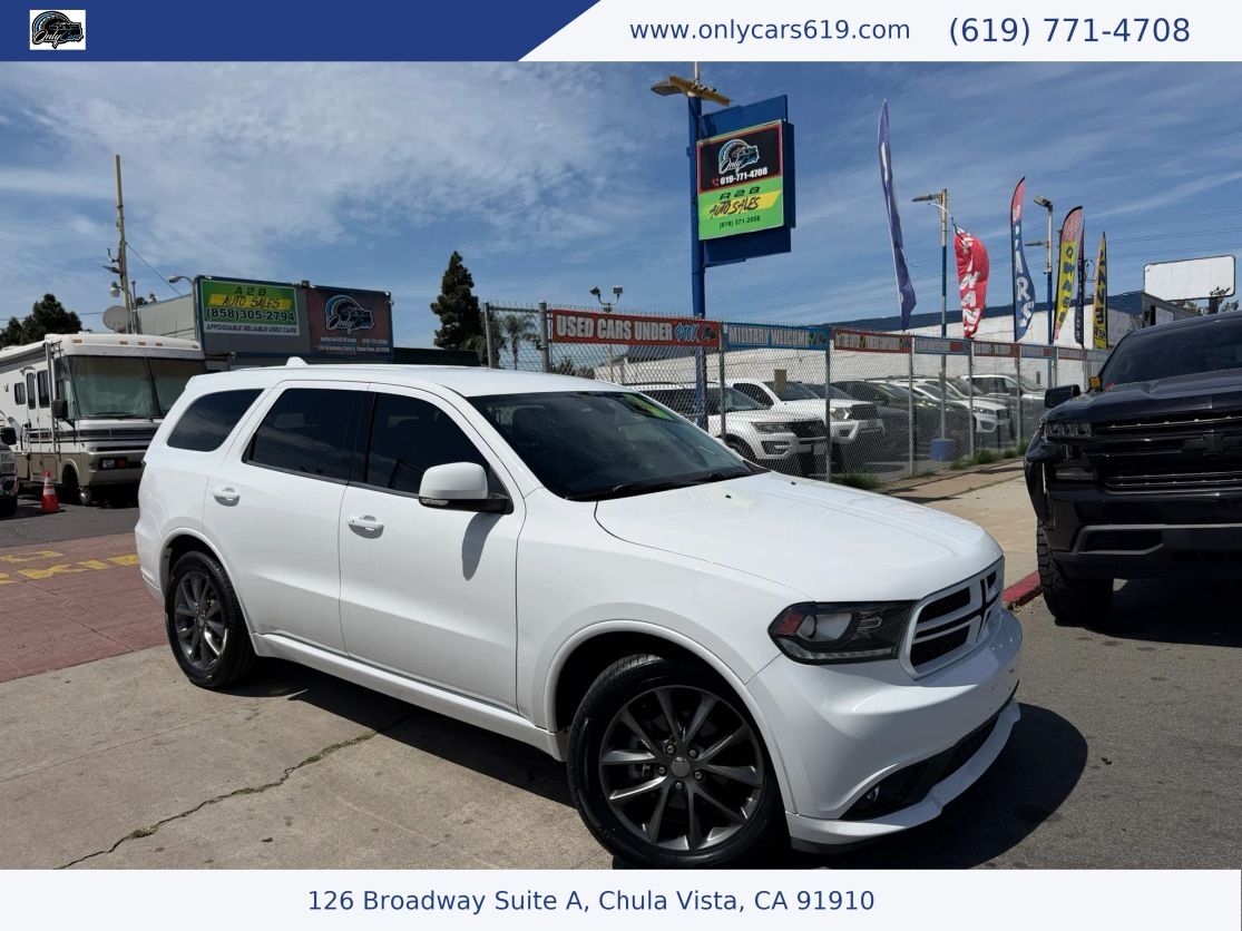 2017 DODGE Durango