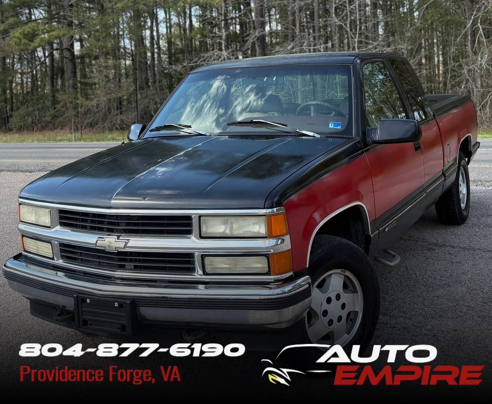 1995 CHEVROLET GMT-400