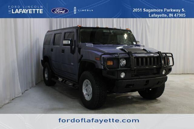 2004 HUMMER H2