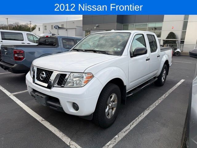 2012 NISSAN Frontier