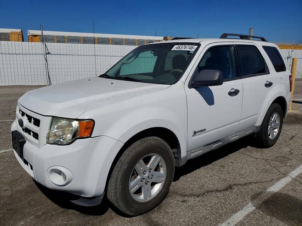 2009 FORD Escape