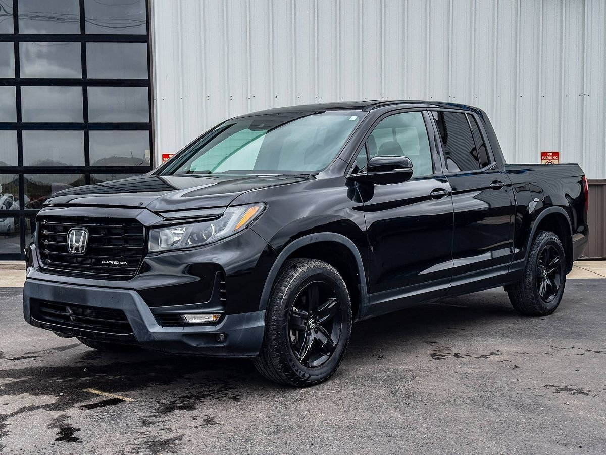 2021 HONDA Ridgeline