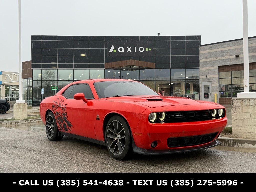 2018 DODGE Challenger