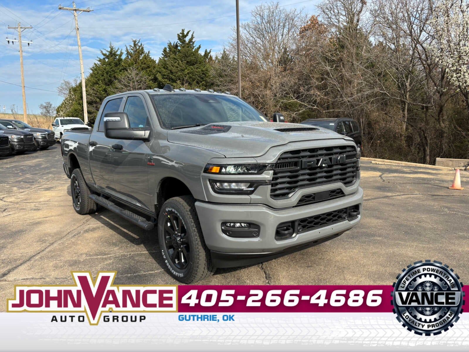 2026 RAM 2500