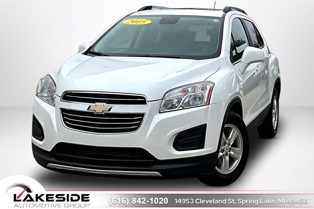 2015 CHEVROLET Trax